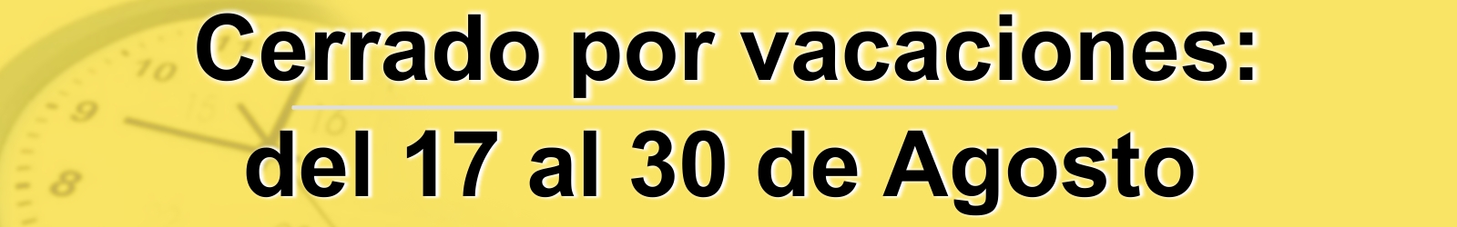 AA Horario